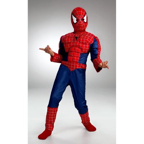  Spiderman Muscle Costume - Child Costume