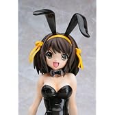 涼宮ハルヒの憂鬱 涼宮ハルヒ バニーVer. (1/4スケールPVC塗装済み完成品）