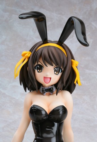 Cover image : 涼宮ハルヒの憂鬱 涼宮ハルヒ バニーVer. (1/4スケールPVC塗装済み完成品)