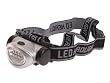 Lighthouse 8 Led Headlight 3 Function Silver