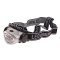 Lighthouse 8 Led Headlight 3 Function Silver