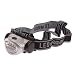Lighthouse 8 Led Headlight 3 Function Silver