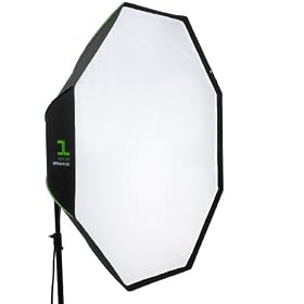 Creative Light 100814 150 cm/Ø5 Feet RF Softbox (Black)