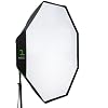 Creative Light 100814 150 cm/�5 Feet RF Softbox (Black)