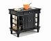 Classic Ebony Kitchen Island (Select Finish=Ebony)