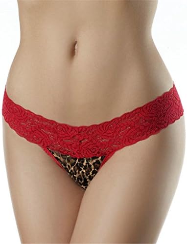 Women Lace Low Rise Panties Underwear -2