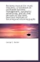 Business manual for music teachers; a handbook on profitable business management, successful adverti