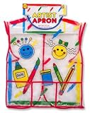 Sleeveless Artist Apron