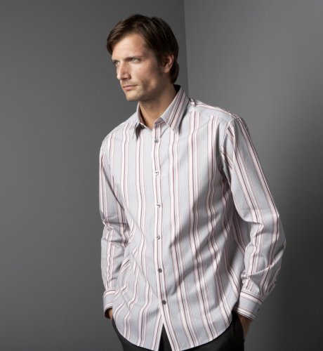 Big & Tall Autograph Bold Stripe Shirt