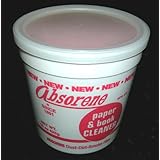 Absorene book and document cleaner