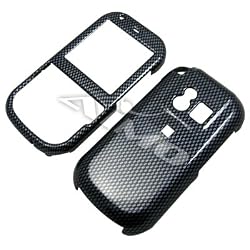Palm Centro 685 690 Protector Hard Case Snap On Image Cover Carbon Fiber 06
