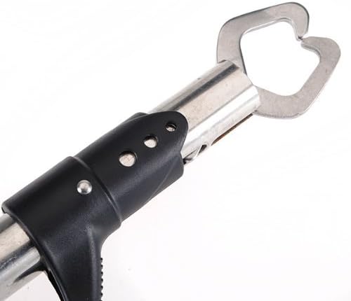 Black Bracelet Goodluchbg Fishing Gear Fish Lip Grabber Tackle Trigger Gripper Clip Grip Stainless Steel
