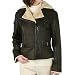 Apparel : Nine West Faux Shearling Lined Front Zip Jacket, Large