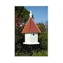 Heartwood - Portsmouth White/Redwood Metal Roof