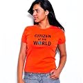 Citizen Women fitted Orange XL