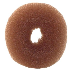 Chignon Brown Medium Hair Donut ** 3.5″ X 1.5″ **