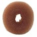 Chignon Brown Medium Hair Donut ** 3.5 X 1.5 **