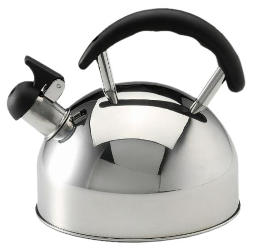 "Creative Home Vista 2-Quart Teakettle, Stainless Steel"