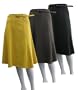 Women's Mid Length Skirt With Bonus Belt