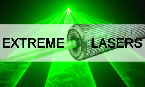 100mW Green Beam Laser Pointer EL100