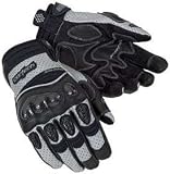 TOURMASTER/CORTECH ACCELERATOR2 GLOVE BLACK/SILVER