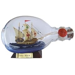 Flaschenschiff-Santa Maria, Dimple-Flasche