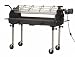 E-Z Que 4x11FC Full Commercial 4-Foot-by-11-Inch-Cradle Rotisserie System