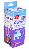 Kidkusion Extra Wide Gummi Crib Rail Cover, Clear