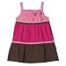 GENUINE KIDS Pink Newborn Girls' Tiered Dress - 3M