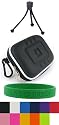 3n1 Combo - Carrying Case for Flip Video and Flip Video Ultra Camcorder with + Screen Protector Shield + Mini Stand (Flip Ultra NOT included) aa