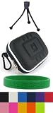 3n1 Combo - Carrying Case for Flip Video and Flip Video Ultra Camcorder with + Screen Protector Shield + Mini Stand (Flip Ultra NOT included) aa