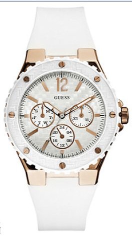 GUESS Feminine Sport Watch - Rose Gold