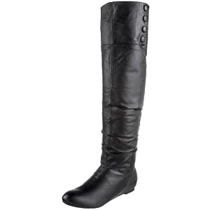 Chinese Laundry Ladies Tripin Over The Knee, Fold Down Boot by Chinese Laundry