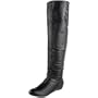 Chinese Laundry Women's Tripin Boot,Black Leather,5.5 M