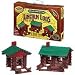 K'NEX Collector's Edition Lincoln Logs Wooden Case