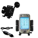 Sprint PPC-6800 Flexible Auto Windshield Holder with Car Charger - Uses Gomadic TipExchange