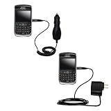 Essential Kit for the Blackberry Curve 8930 includes a Car and Wall Charger - uses Gomadic TipExchange Technology