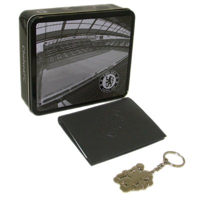 Chelsea Wallet & Keyring Gift Set
