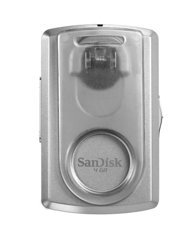 SanDisk Sansa Clip 4 GB MP3 Player (Silver) image