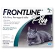 Frontline Plus for Cats, All Weights, 3 Month