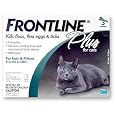 Frontline Plus for Cats, All Weights, 3 Month