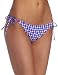 Echo Design Women's Vintage Geo String Bottom, Royal, Medium