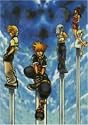 Kingdom Hearts 2 Cloth Wall Scroll Poster YA-114