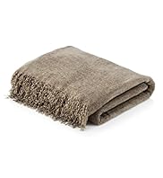 Plain Chenille Throw