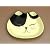 ペーパーキャットトレー(顔) ブチ (青木清作品)