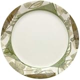 CORNINGWARE-CORELL 1060917 Luncheon PLate/Leavs Case of 6