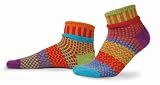 Solmate Lovingly Mismatched Adult Cotton Socks, Ankle Length