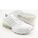 41dw9OgVu0L. SL160  Adidas Mens ADIDAS MICROBOUNCE 2008 RUNNING SHOES 9 (RUNNING WHITE/METALLIC SILVER)