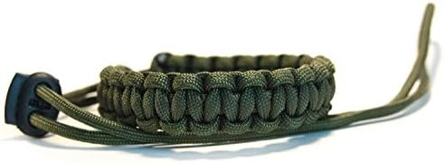 Strappd Paracord Camera Wrist Strap (Army Green)