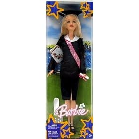 2005 Graduation BARBIE DOLL